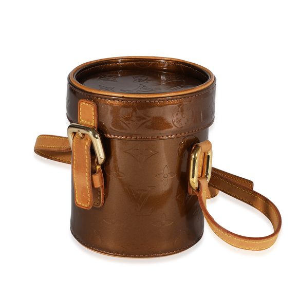 Louis Vuitton Bronze Monogram Vernis Astor Place Bag - Picture 2 of 6